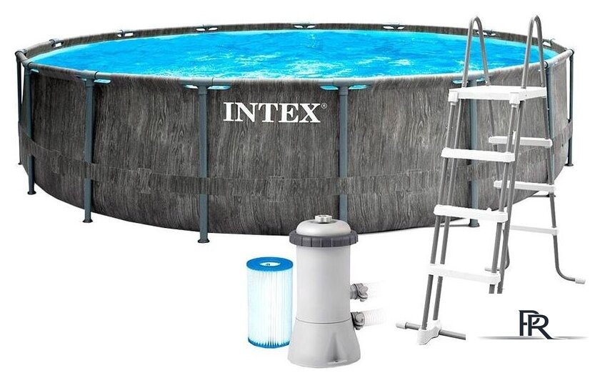 Каркасный бассейн Intex Greywood 26742 (457x122) - Изображение №1 — Интернет-магазин ПроЗаказ