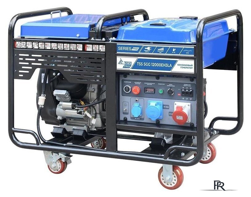 Бензиновый генератор ТСС SGG 12000EH3LA - Изображение №1 — Интернет-магазин ПроЗаказ