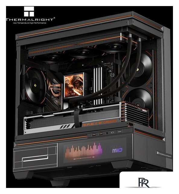 Система жидкостного охлаждения для процессора Thermalright Peerless Vision 360 UB ARGB (черный) - Изображение №8 — Интернет-магазин ПроЗаказ