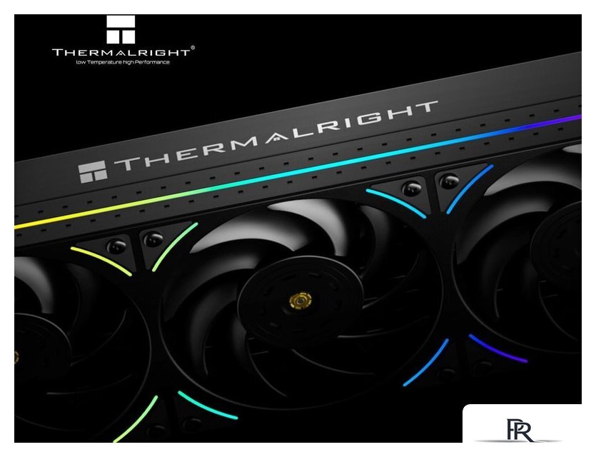 Система жидкостного охлаждения для процессора Thermalright Peerless Vision 360 UB ARGB (черный) - Изображение №6 — Интернет-магазин ПроЗаказ