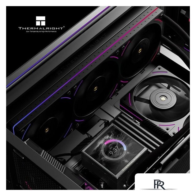 Система жидкостного охлаждения для процессора Thermalright Peerless Vision 360 UB ARGB (черный) - Изображение №4 — Интернет-магазин ПроЗаказ