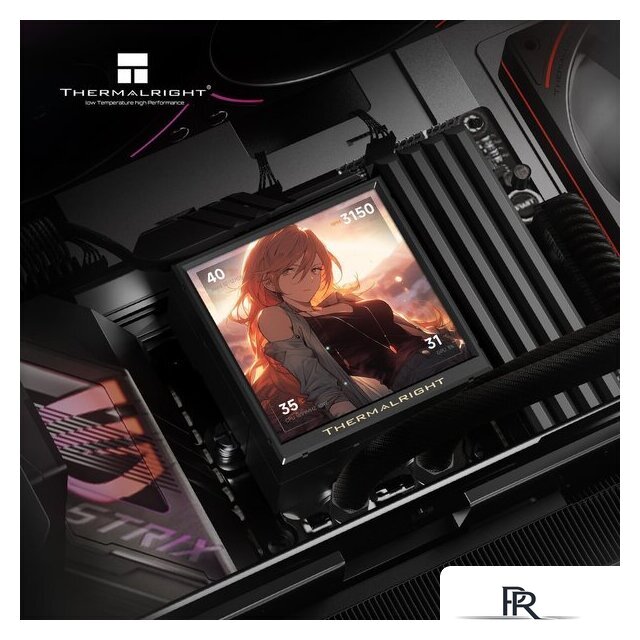 Система жидкостного охлаждения для процессора Thermalright Peerless Vision 360 UB ARGB (черный) - Изображение №7 — Интернет-магазин ПроЗаказ