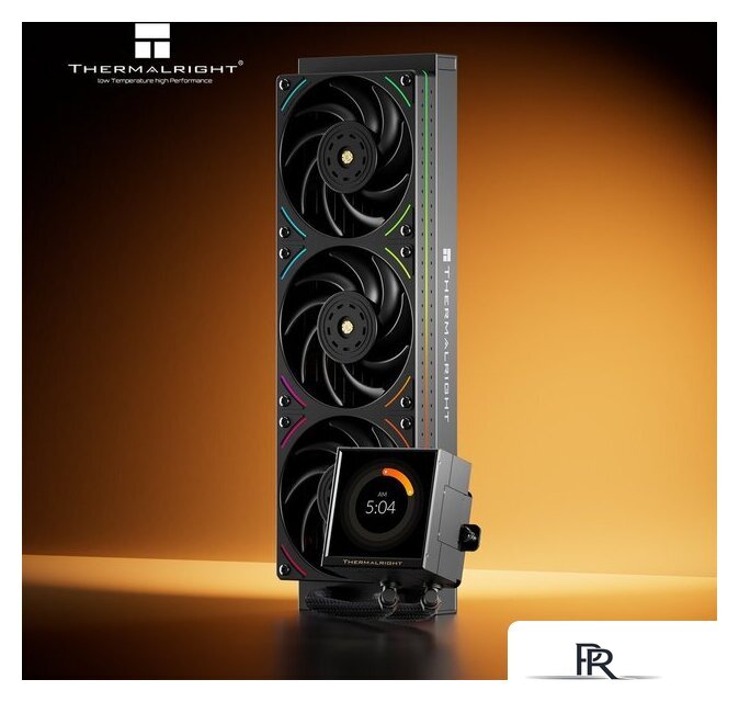 Система жидкостного охлаждения для процессора Thermalright Peerless Vision 360 UB ARGB (черный) - Изображение №2 — Интернет-магазин ПроЗаказ