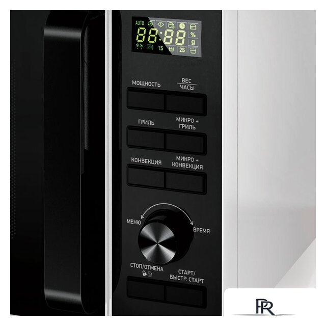 Микроволновая печь BBK 25MWC-992T/WB - Изображение №2 — Интернет-магазин ПроЗаказ