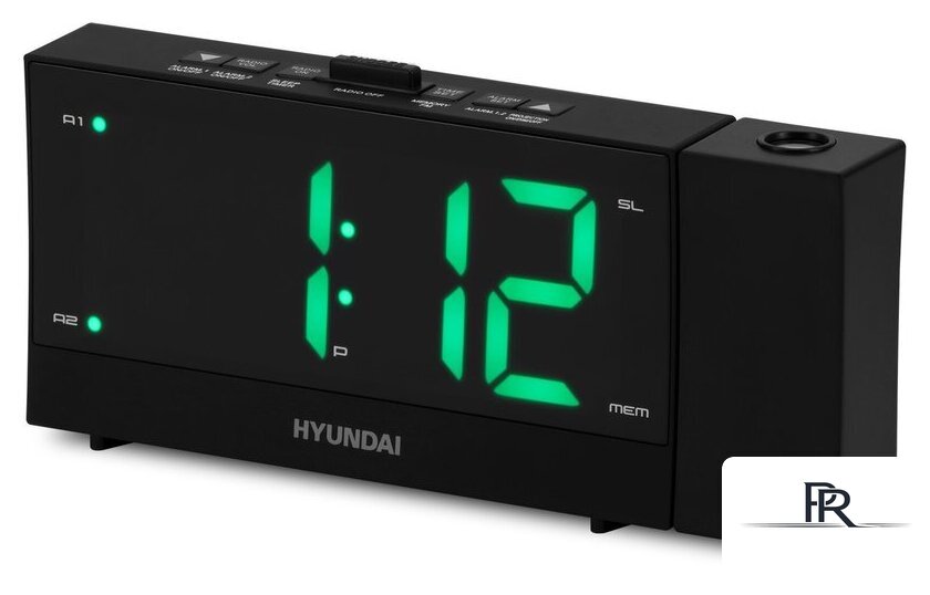 Настольные часы Hyundai H-RCL243 - Изображение №2 — Интернет-магазин ПроЗаказ