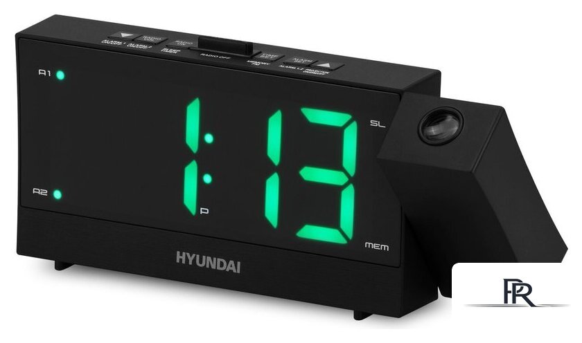 Настольные часы Hyundai H-RCL243 - Изображение №5 — Интернет-магазин ПроЗаказ