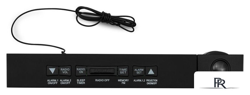 Настольные часы Hyundai H-RCL243 - Изображение №4 — Интернет-магазин ПроЗаказ