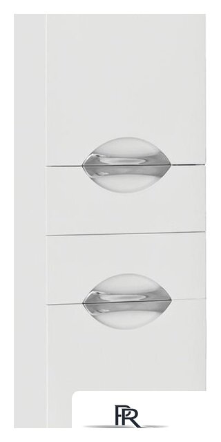  Style Line Шкаф-пенал Жасмин 36 2 ящика (корзина) - Изображение №3 — Интернет-магазин ПроЗаказ