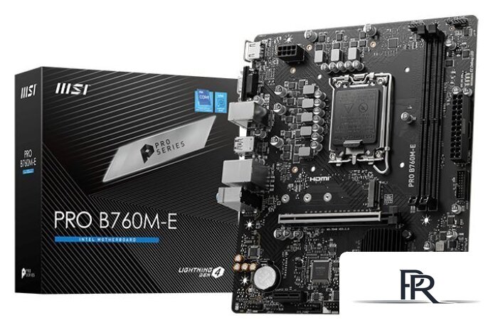 Материнская плата MSI Pro B760M-E - Изображение №2 — Интернет-магазин ПроЗаказ