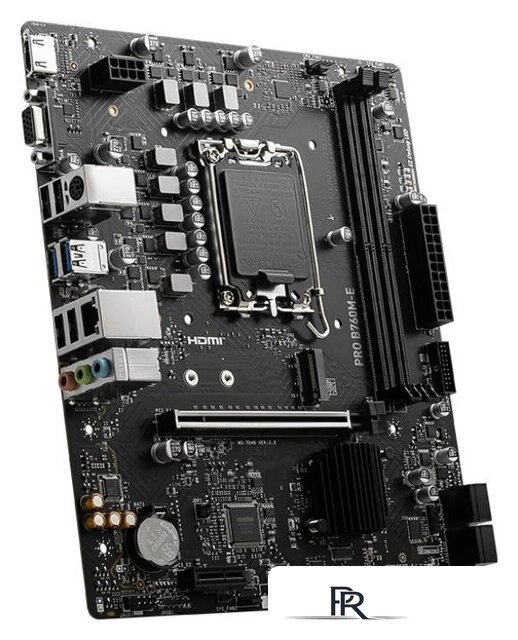 Материнская плата MSI Pro B760M-E - Изображение №4 — Интернет-магазин ПроЗаказ