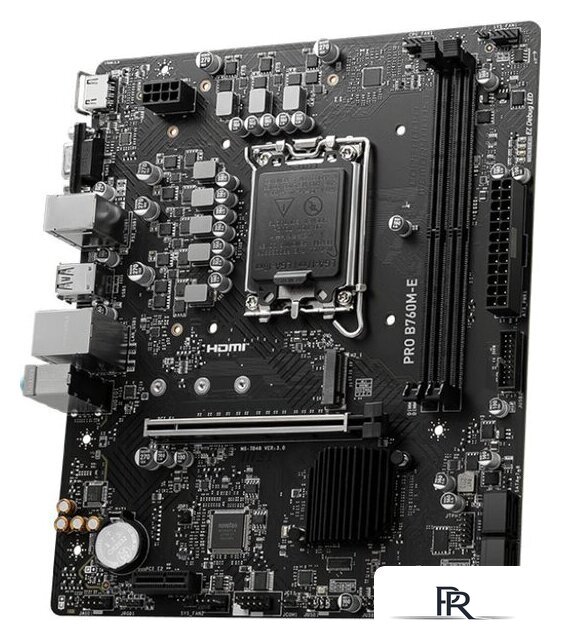 Материнская плата MSI Pro B760M-E - Изображение №3 — Интернет-магазин ПроЗаказ