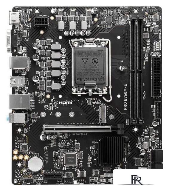 Материнская плата MSI Pro B760M-E - Изображение №1 — Интернет-магазин ПроЗаказ