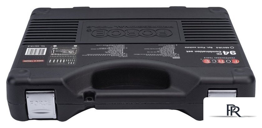 Набор трещотка с головками и битами Force 4941R-5 (94 предмета) - Изображение №7 — Интернет-магазин ПроЗаказ
