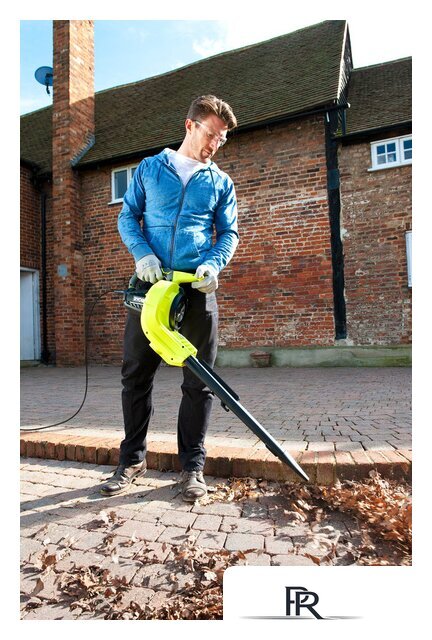 Колесная воздуходувка Ryobi RBV3000CESV - Изображение №3 — Интернет-магазин ПроЗаказ