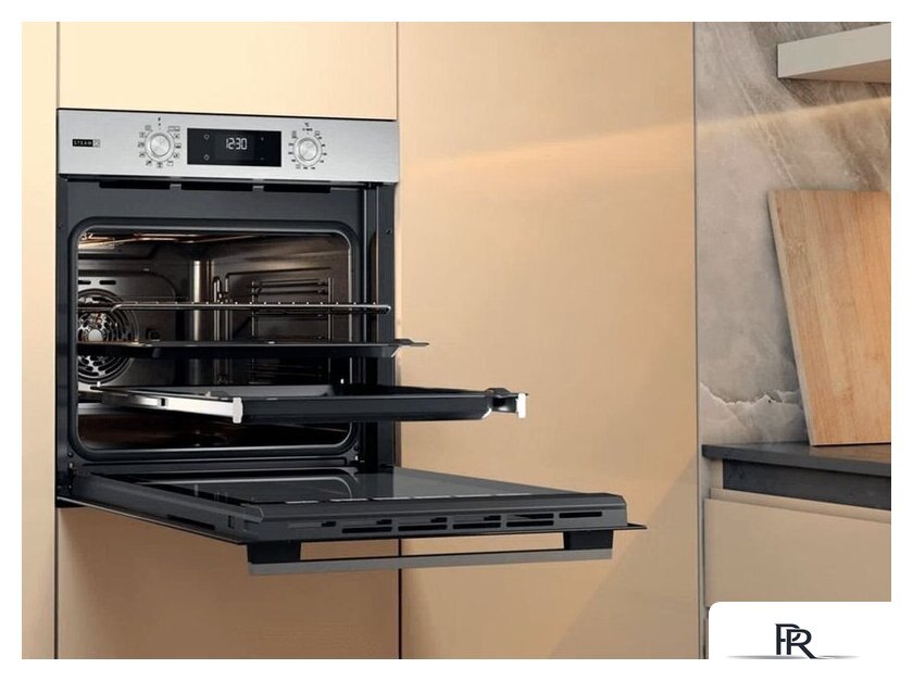 Электрический духовой шкаф Whirlpool OMSK58HU1SX - Изображение №8 — Интернет-магазин ПроЗаказ