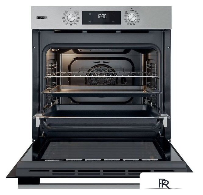 Электрический духовой шкаф Whirlpool OMSK58HU1SX - Изображение №2 — Интернет-магазин ПроЗаказ