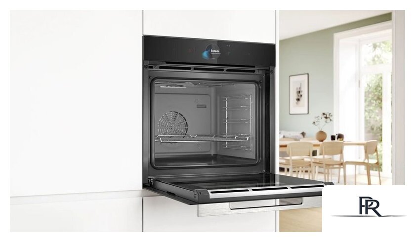 Электрический духовой шкаф Bosch Serie 8 HSG7584B1 - Изображение №3 — Интернет-магазин ПроЗаказ