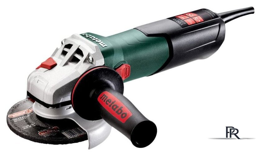 Угловая шлифмашина Metabo WEV 11-125 Quick 603625000 (без кейса) - Изображение №1 — Интернет-магазин ПроЗаказ