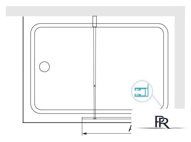 Стеклянная шторка для ванны RGW SC-051-B 351105109-14 - Изображение №4 — Интернет-магазин ПроЗаказ