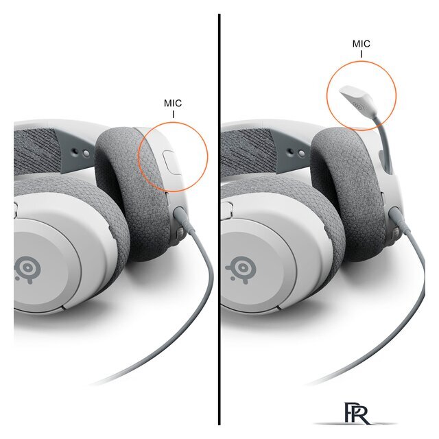 Наушники SteelSeries Arctis Nova 1 (белый) - Изображение №8 — Интернет-магазин ПроЗаказ