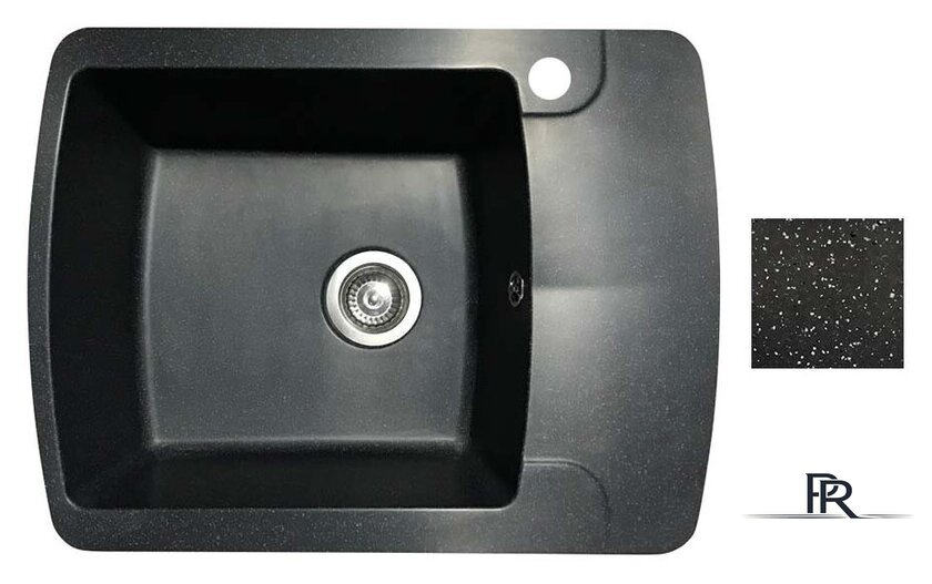 Кухонная мойка БелЭворс Flexi L (черный) - Изображение №2 — Интернет-магазин ПроЗаказ