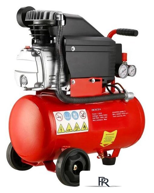 Компрессор Deko DKAC24 - Изображение №2 — Интернет-магазин ПроЗаказ