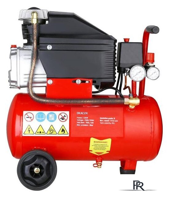 Компрессор Deko DKAC24 - Изображение №5 — Интернет-магазин ПроЗаказ