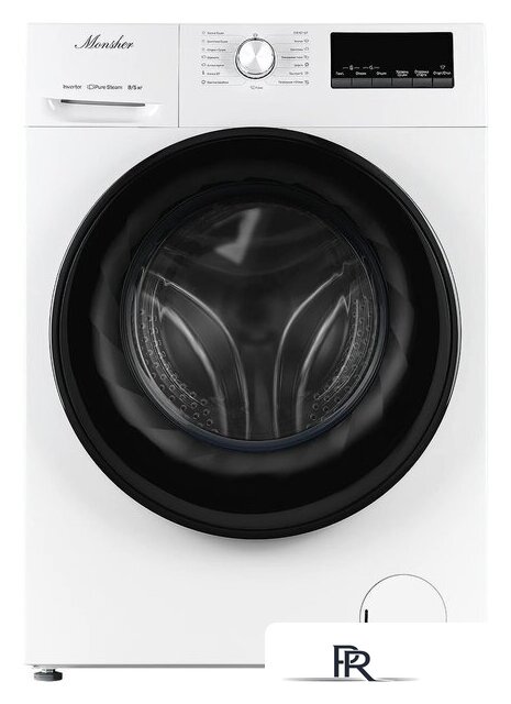 Стирально-сушильная машина Monsher MWDM 460 Blanc - Изображение №1 — Интернет-магазин ПроЗаказ