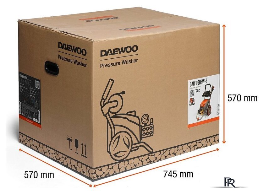 Мойка высокого давления Daewoo Power DAW 990SW-3 - Изображение №9 — Интернет-магазин ПроЗаказ