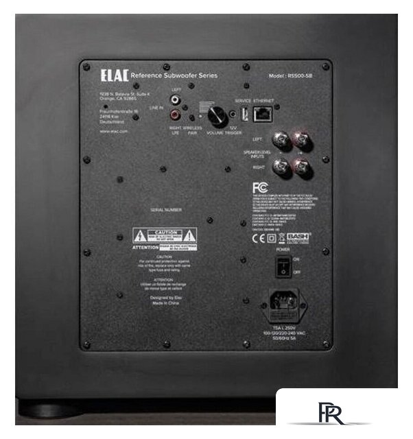 Проводной сабвуфер Elac Varro RS500 - Изображение №3 — Интернет-магазин ПроЗаказ