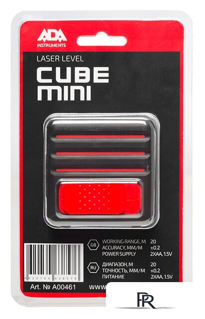 Лазерный нивелир ADA Instruments CUBE MINI Professional Edition (А00462) - Изображение №7 — Интернет-магазин ПроЗаказ
