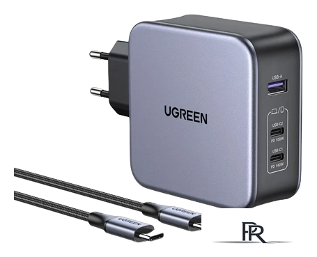 Сетевое зарядное Ugreen CD289 90549 - Изображение №1 — Интернет-магазин ПроЗаказ
