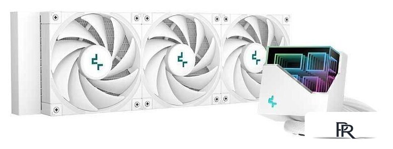 Система жидкостного охлаждения для процессора DeepCool LT720 WH R-LT720-WHAMNF-G-1 - Изображение №1 — Интернет-магазин ПроЗаказ