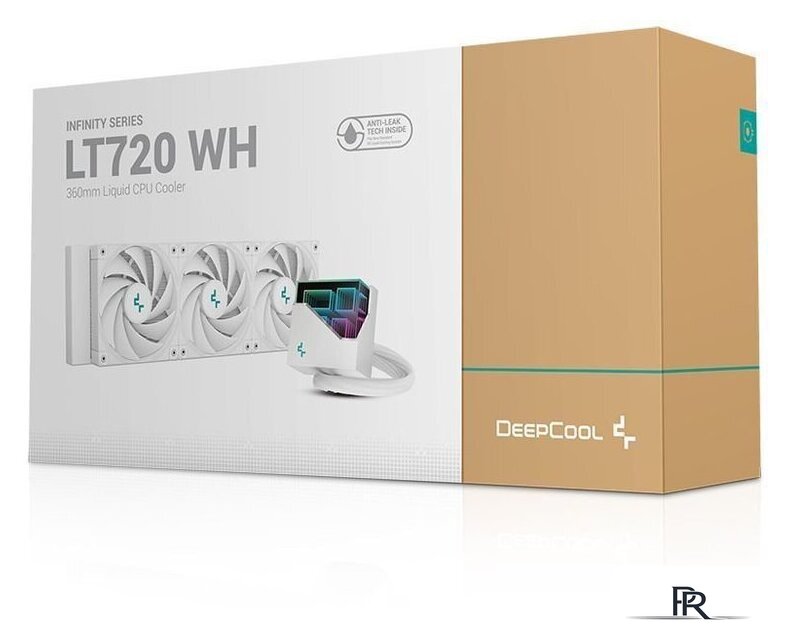 Система жидкостного охлаждения для процессора DeepCool LT720 WH R-LT720-WHAMNF-G-1 - Изображение №6 — Интернет-магазин ПроЗаказ