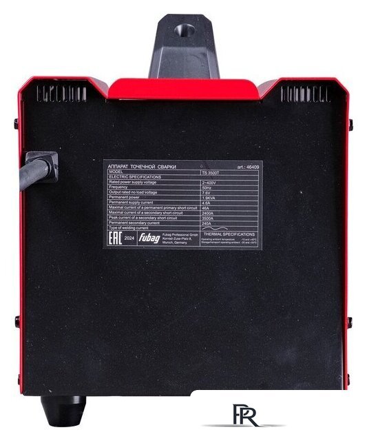Аппарат контактной точечной сварки Fubag TS 3500T 46409 - Изображение №7 — Интернет-магазин ПроЗаказ