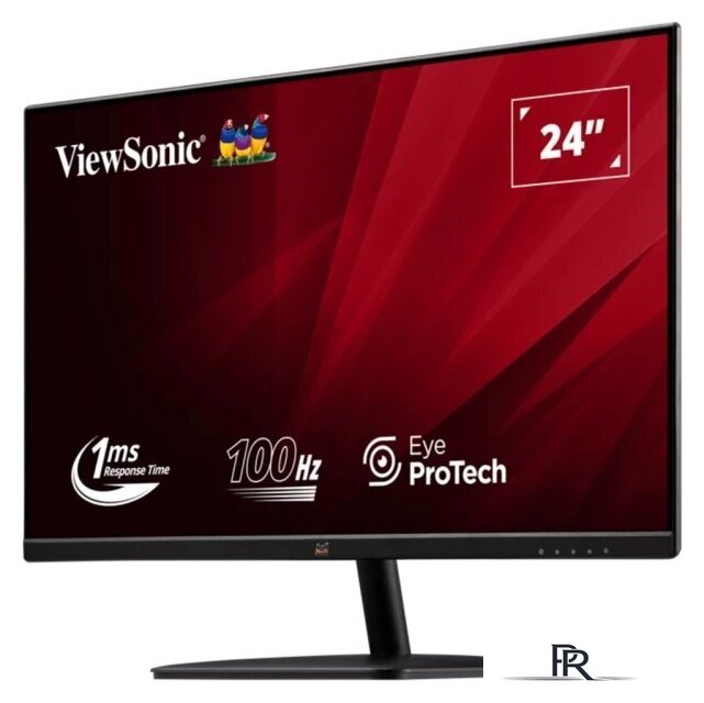 Монитор ViewSonic VA2432-MHD-3 - Изображение №3 — Интернет-магазин ПроЗаказ