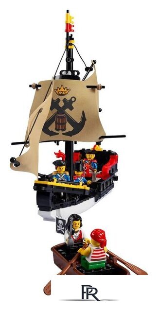Конструктор LEGO Icons 10320 Крепость Эльдорадо - Изображение №7 — Интернет-магазин ПроЗаказ