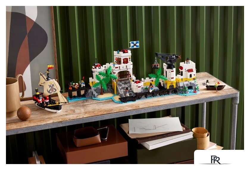 Конструктор LEGO Icons 10320 Крепость Эльдорадо - Изображение №11 — Интернет-магазин ПроЗаказ