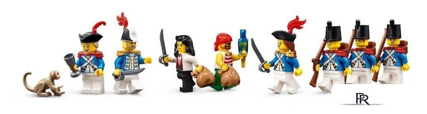 Конструктор LEGO Icons 10320 Крепость Эльдорадо - Изображение №8 — Интернет-магазин ПроЗаказ