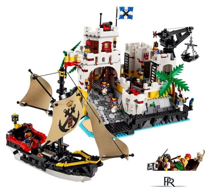 Конструктор LEGO Icons 10320 Крепость Эльдорадо - Изображение №3 — Интернет-магазин ПроЗаказ