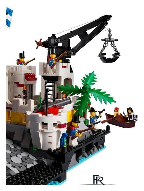 Конструктор LEGO Icons 10320 Крепость Эльдорадо - Изображение №6 — Интернет-магазин ПроЗаказ