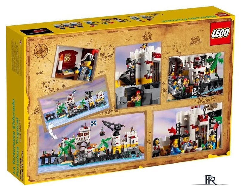 Конструктор LEGO Icons 10320 Крепость Эльдорадо - Изображение №2 — Интернет-магазин ПроЗаказ