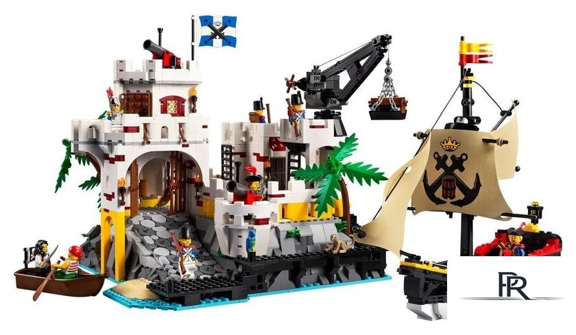 Конструктор LEGO Icons 10320 Крепость Эльдорадо - Изображение №5 — Интернет-магазин ПроЗаказ