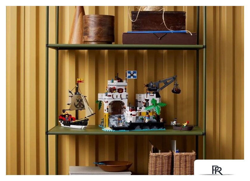 Конструктор LEGO Icons 10320 Крепость Эльдорадо - Изображение №10 — Интернет-магазин ПроЗаказ
