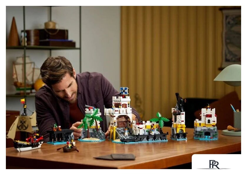 Конструктор LEGO Icons 10320 Крепость Эльдорадо - Изображение №9 — Интернет-магазин ПроЗаказ