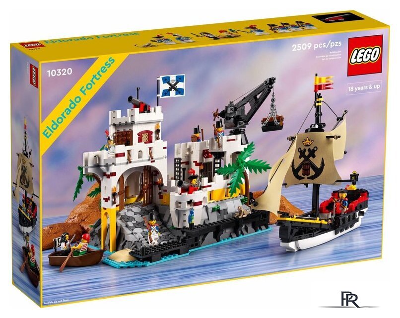 Конструктор LEGO Icons 10320 Крепость Эльдорадо - Изображение №1 — Интернет-магазин ПроЗаказ