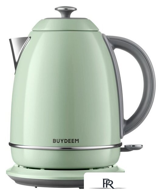 Электрический чайник Buydeem K640 Cozy Greenish - Изображение №1 — Интернет-магазин ПроЗаказ