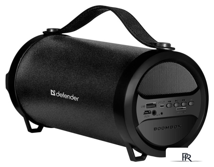 Беспроводная колонка Defender G24 (черный) - Изображение №1 — Интернет-магазин ПроЗаказ