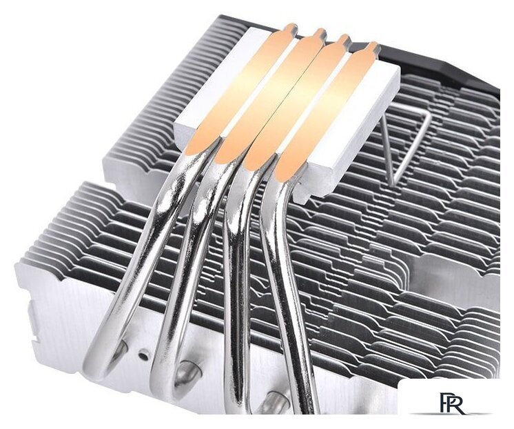 Кулер для процессора Thermaltake Toughair 110 CL-P073-AL12BL-A - Изображение №3 — Интернет-магазин ПроЗаказ