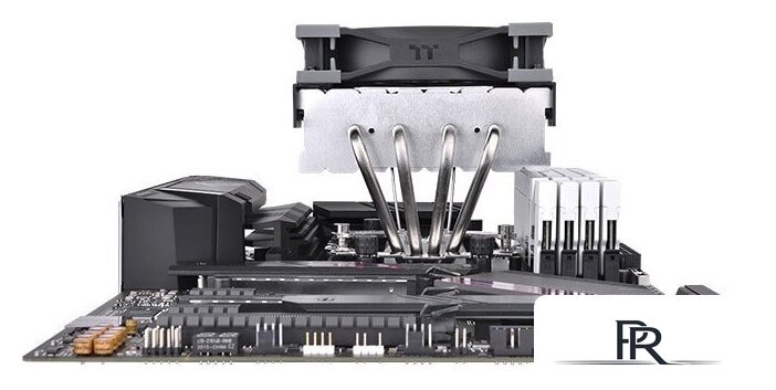 Кулер для процессора Thermaltake Toughair 110 CL-P073-AL12BL-A - Изображение №5 — Интернет-магазин ПроЗаказ